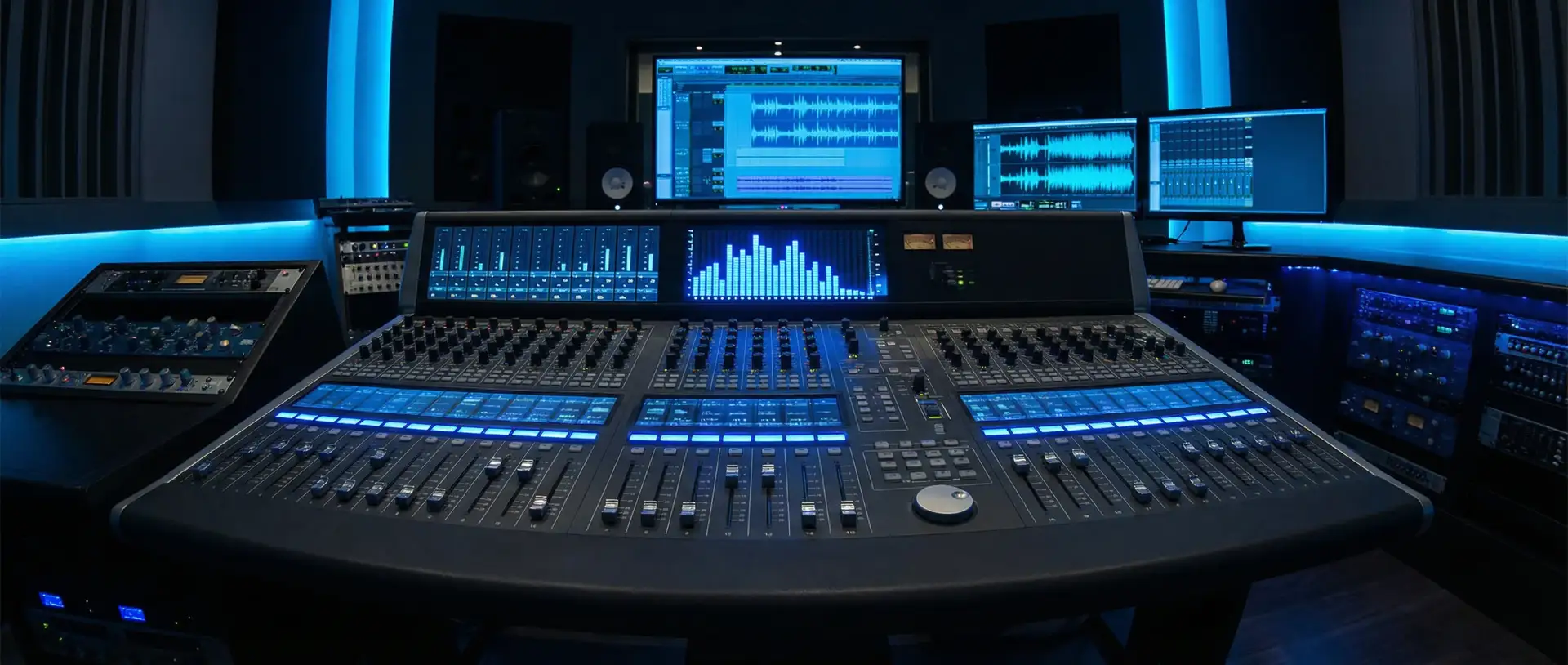 探花视频 专业混音台工作站